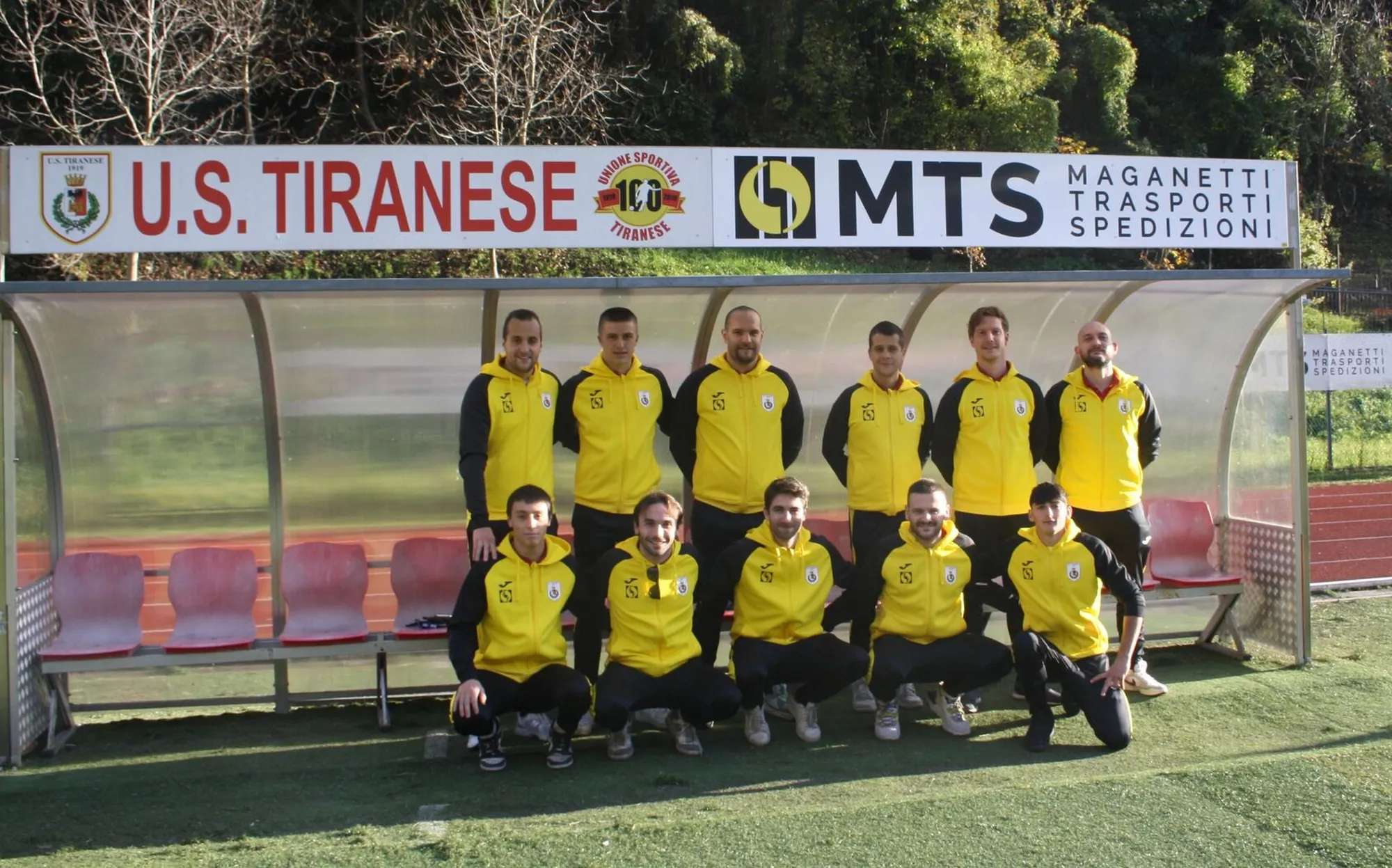 In campo con l’US Tiranese: MTS è il nuovo main sponsor