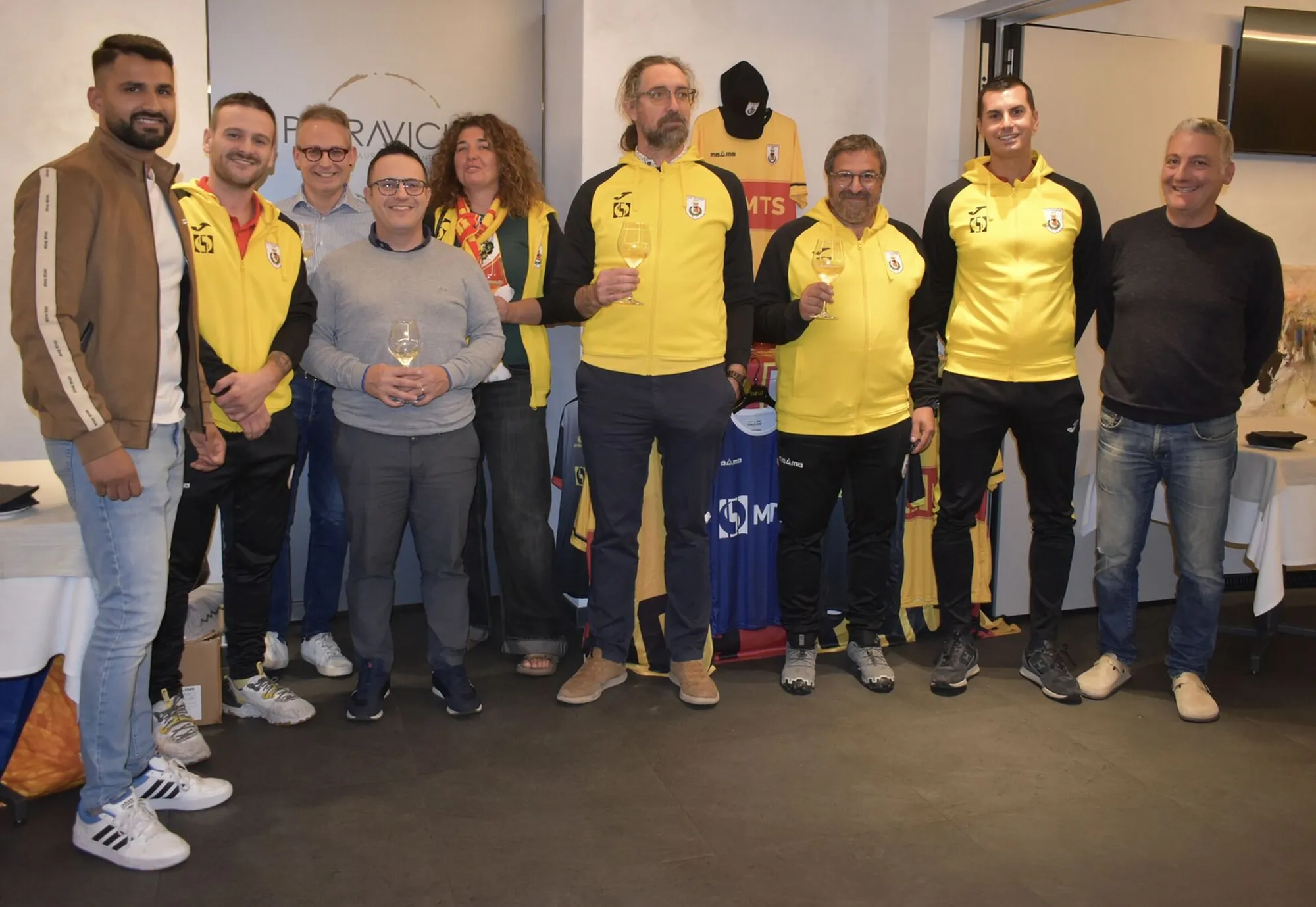 MTS e US Tiranese Calcio ancora insieme in campo