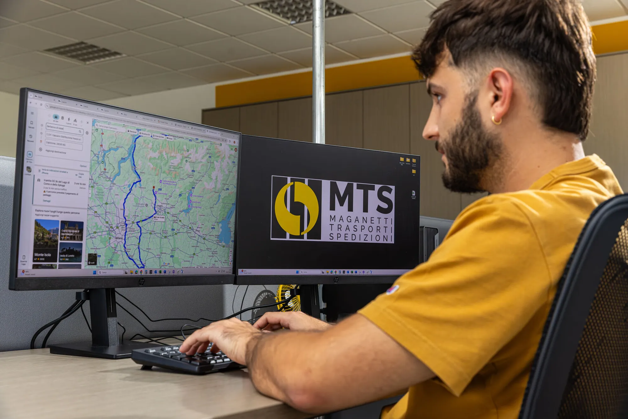 Siamo Online! Ecco il nuovo sito di Maganetti Trasporti Spedizioni