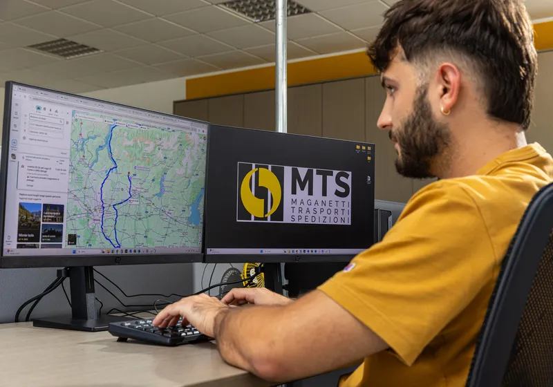 Siamo Online! Ecco il nuovo sito di Maganetti Trasporti Spedizioni